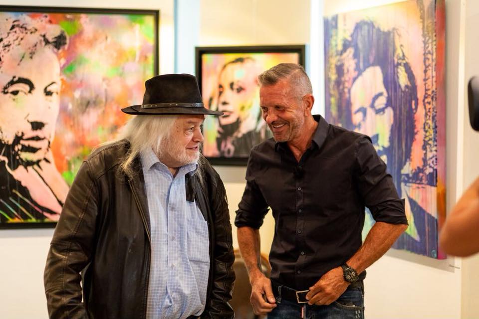 Jean Pierre Van Rossem, Peter Boeckx, Expo Brasschaat, Olivier Ameye